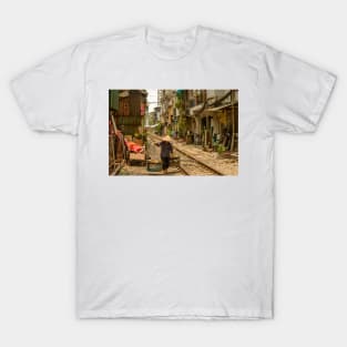 Train Street Vendor T-Shirt